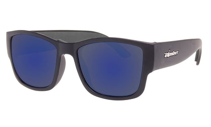 GOMER - Vintage Blue Mirror - Sunglasses - Bomber Eyewear - GM101BMV