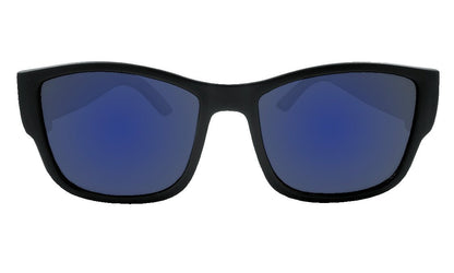 GOMER - Vintage Blue Mirror - Sunglasses - Bomber Eyewear - GM101BMV