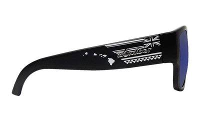 GOMER - Vintage Blue Mirror Aloha Series - Sunglasses - Bomber Eyewear - GM101BMHWV