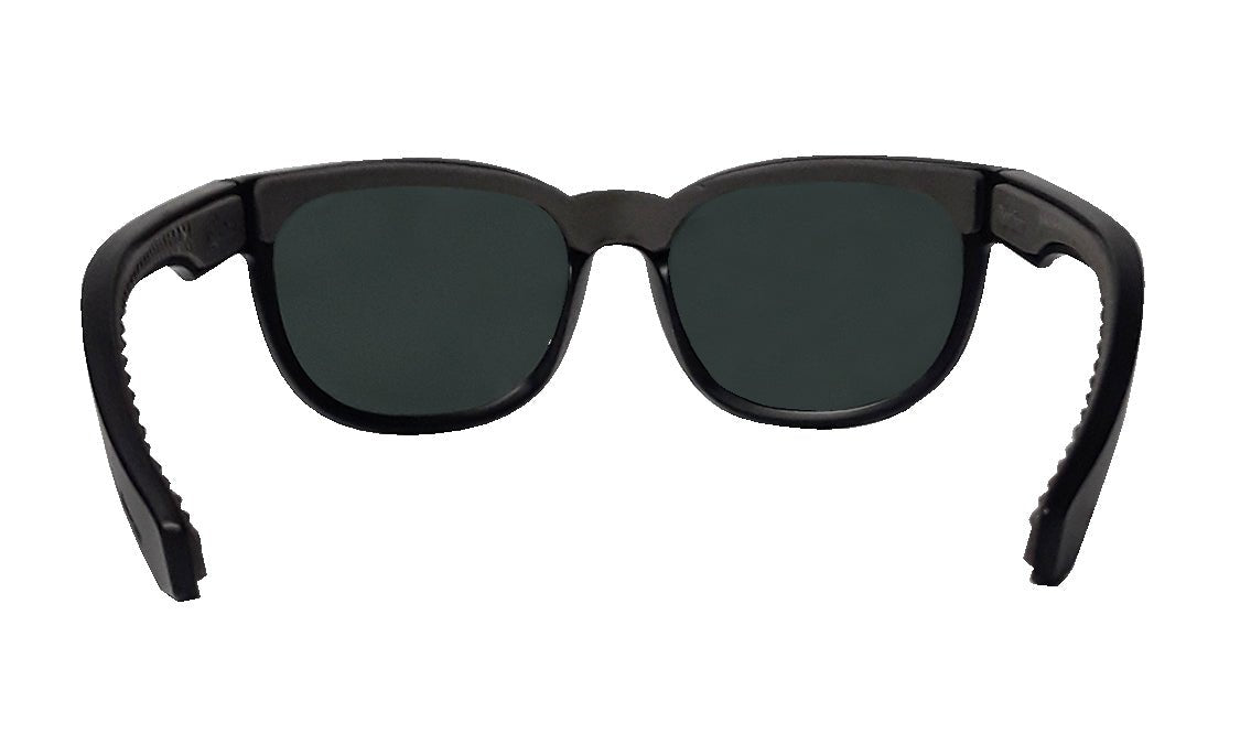 GROM - Polarized Green Mirror Blk - Sunglasses - Bomber Eyewear - GR111GM