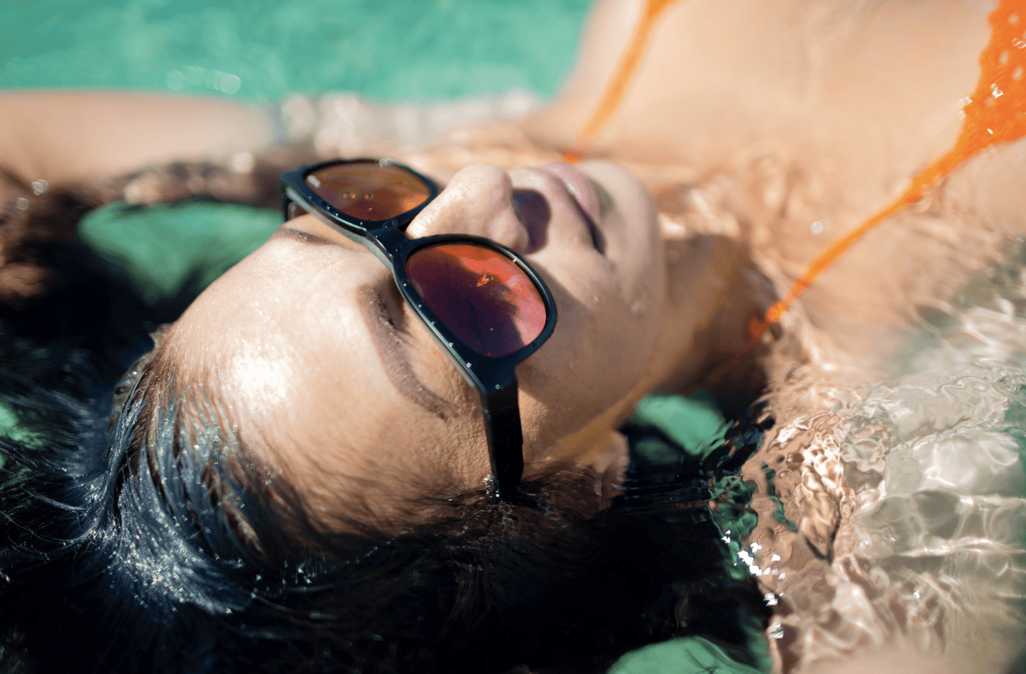 GROM - Polarized Red Mirror Blk - Sunglasses - Bomber Eyewear - GR111RM