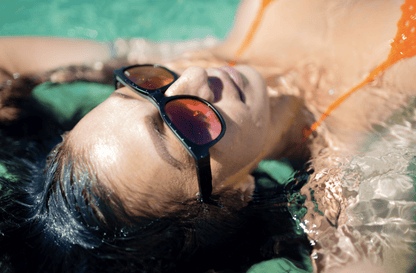 GROM - Polarized Red Mirror Blk - Sunglasses - Bomber Eyewear - GR111RM