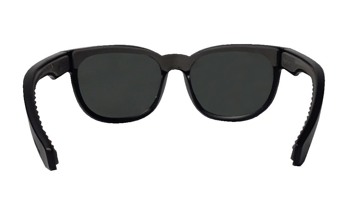 GROM - Polarized Smoke Blk - Sunglasses - Bomber Eyewear - GR111