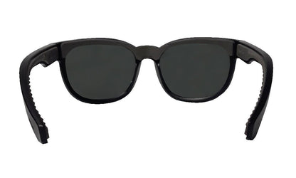 GROM - Polarized Smoke Blk - Sunglasses - Bomber Eyewear - GR111