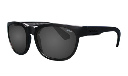 GROM - Polarized Smoke Blk - Sunglasses - Bomber Eyewear - GR111