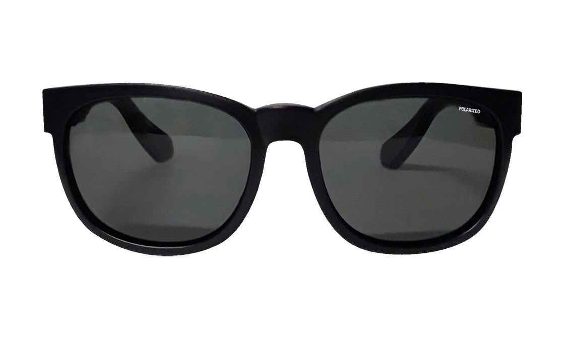 GROM - Polarized Smoke Blk - Sunglasses - Bomber Eyewear - GR111
