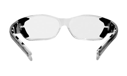 H - Bomb Safety - Clear - Safety Glasses - Bomber Eyewear - HF101