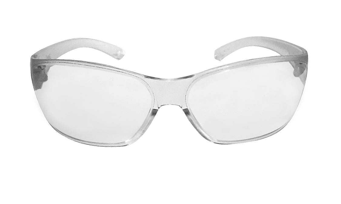 H - Bomb Safety - Clear Anti - fog - Safety Glasses - Bomber Eyewear - H101AF