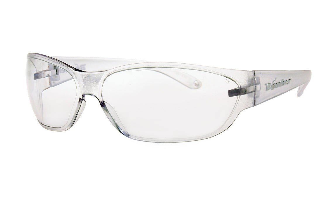 H - Bomb Safety - Clear Anti - fog - Bomber Eyewear - H101AF