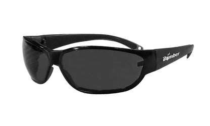 H - Bomb Safety Spoggle Smoke - Safety Glasses - Bomber Eyewear - HF103SP