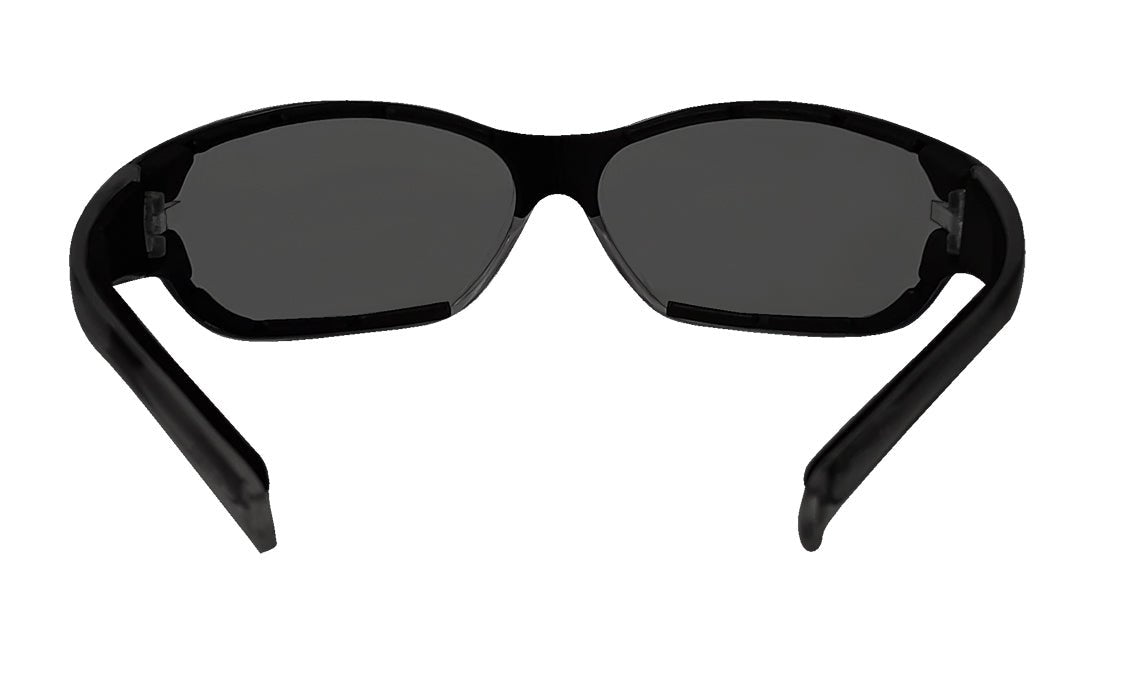 H - Bomb Safety Spoggle Smoke - Safety Glasses - Bomber Eyewear - HF103SP