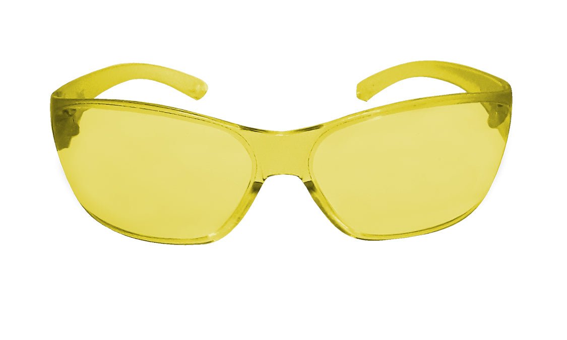 H - Bomb Safety - Yellow - Bomber Eyewear - H102