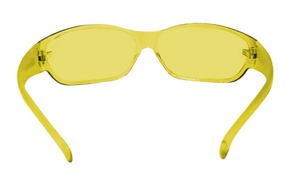 H - Bomb Safety - Yellow - Bomber Eyewear - H102