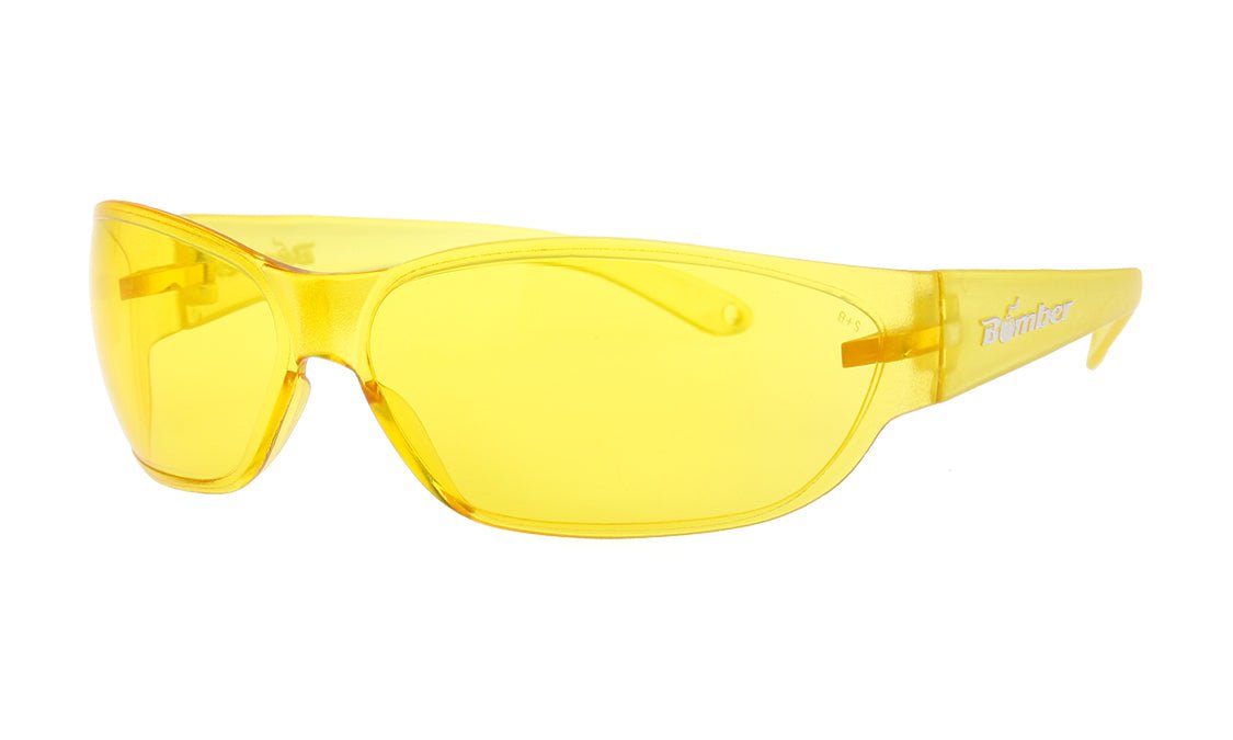 H - Bomb Safety - Yellow - Bomber Eyewear - H102