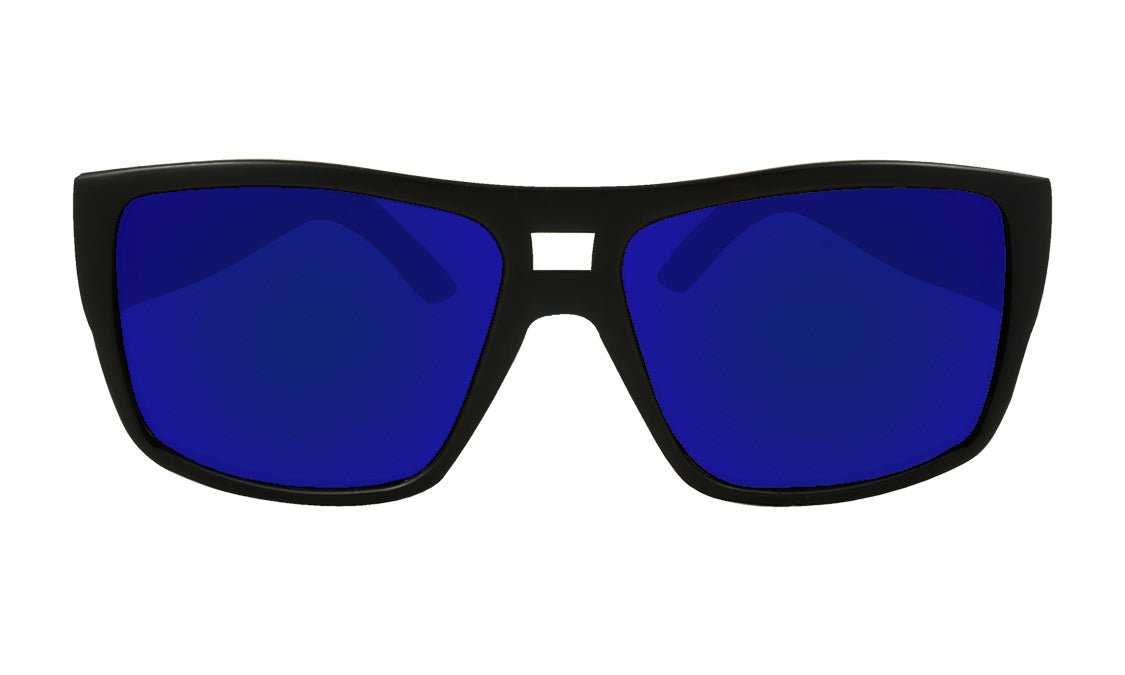 IRIE - Blue Mirror Jordan T Series - Sunglasses - Bomber Eyewear - IRE101BMJT