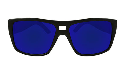 IRIE - Blue Mirror Jordan T Series - Sunglasses - Bomber Eyewear - IRE101BMJT