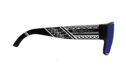 IRIE - Blue Mirror Jordan T Series - Sunglasses - Bomber Eyewear - IRE101BMJT