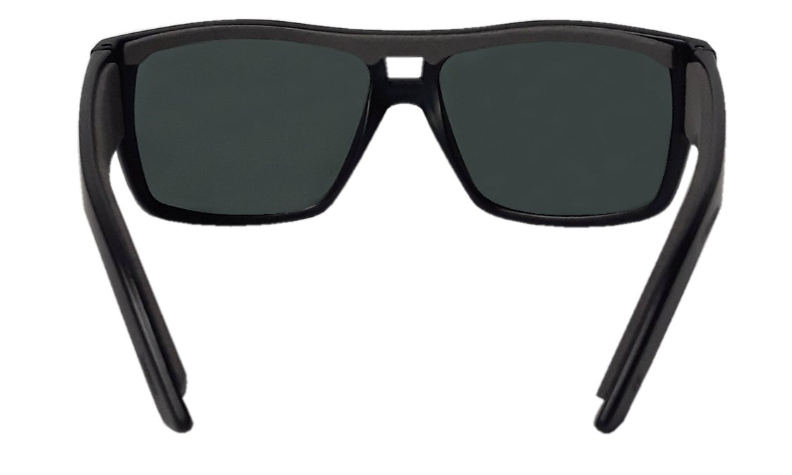 IRIE - Green Mirror Black - Sunglasses - Bomber Eyewear - IRE101GM