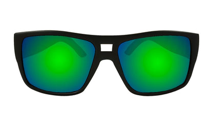 IRIE - Green Mirror Jordan T Series - Sunglasses - Bomber Eyewear - IRE101GMJT