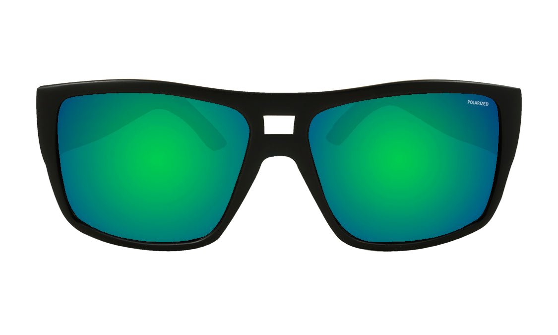 IRIE - Polarized Green Mirror - Sunglasses - Bomber Eyewear - IRE111GM