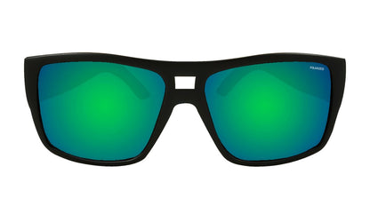 IRIE - Polarized Green Mirror - Sunglasses - Bomber Eyewear - IRE111GM