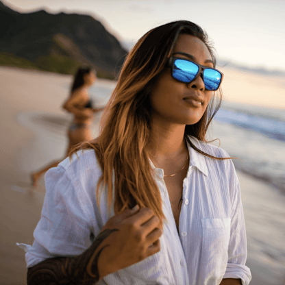 IRIE - Polarized Ice Blue Mirror - Sunglasses - Bomber Eyewear - IRE111ICE