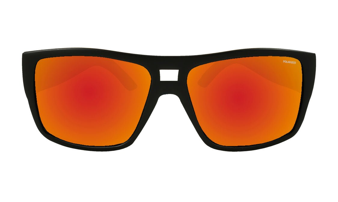 IRIE - Polarized Red Mirror Aloha Series - Bomber Eyewear - IRE111RMHW