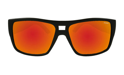 IRIE - Polarized Red Mirror Aloha Series - Bomber Eyewear - IRE111RMHW