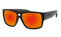IRIE - Polarized Red Mirror Black - Sunglasses - Bomber Eyewear - IRE111RM
