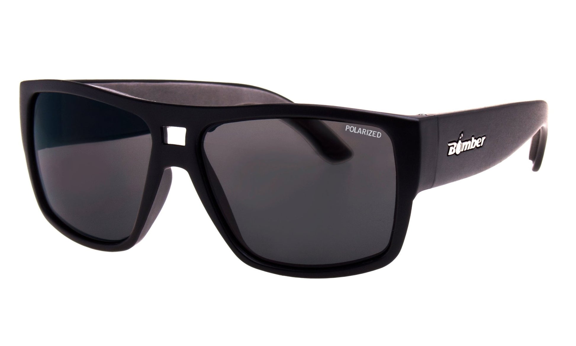 IRIE - Polarized Smoke - Sunglasses - Bomber Eyewear - IRE111