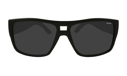 IRIE - Polarized Smoke Aloha Series - Sunglasses - Bomber Eyewear - IRE111HW