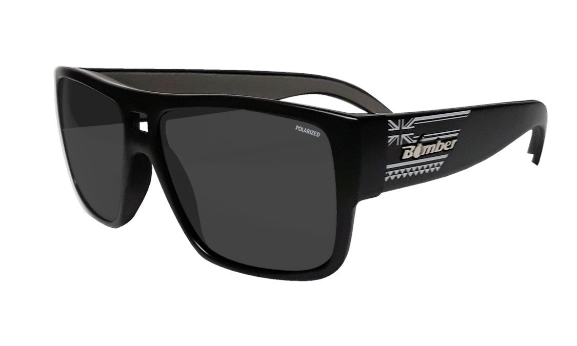IRIE - Polarized Smoke Aloha Series - Sunglasses - Bomber Eyewear - IRE111HW