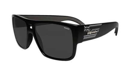 IRIE - Polarized Smoke Aloha Series - Sunglasses - Bomber Eyewear - IRE111HW