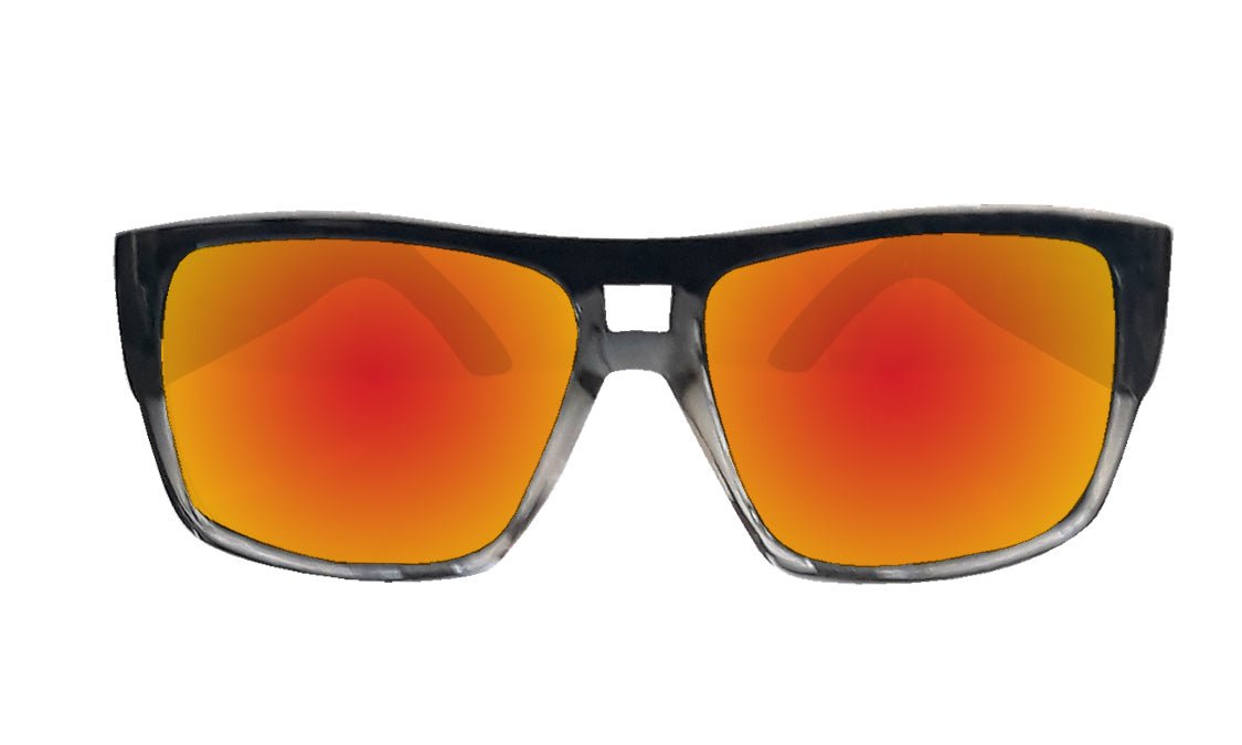 IRIE - Red Mirror Crystal - Sunglasses - Bomber Eyewear - IRE104RM