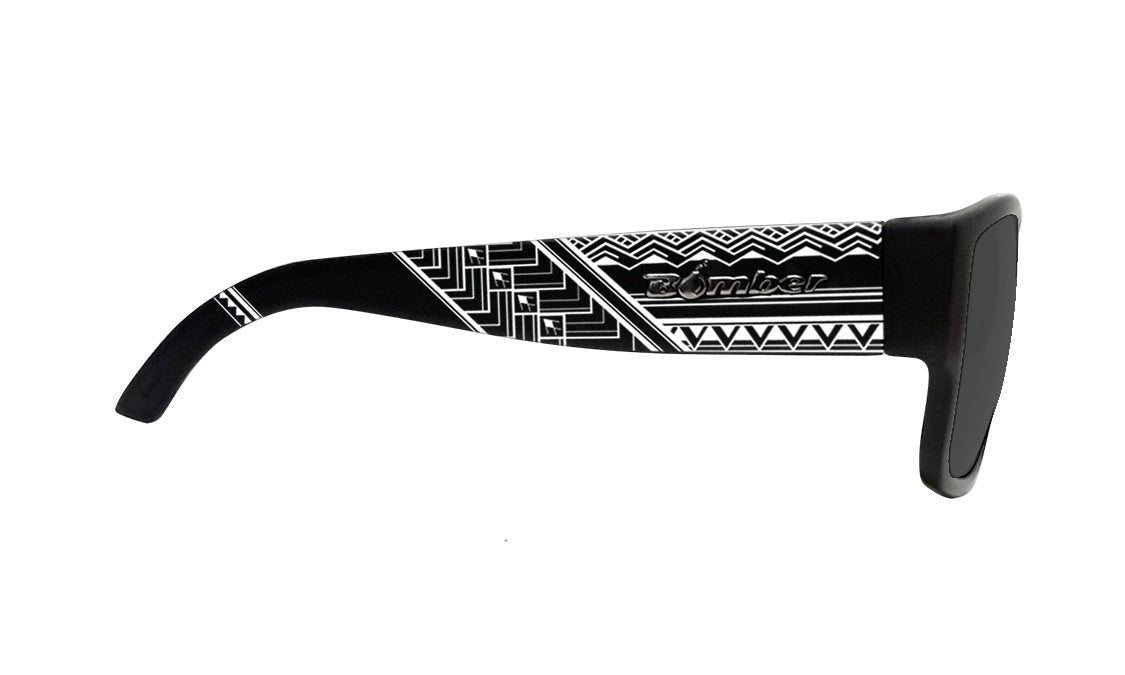 IRIE - Smoke Jordan T Series - Sunglasses - Bomber Eyewear - IRE101JT