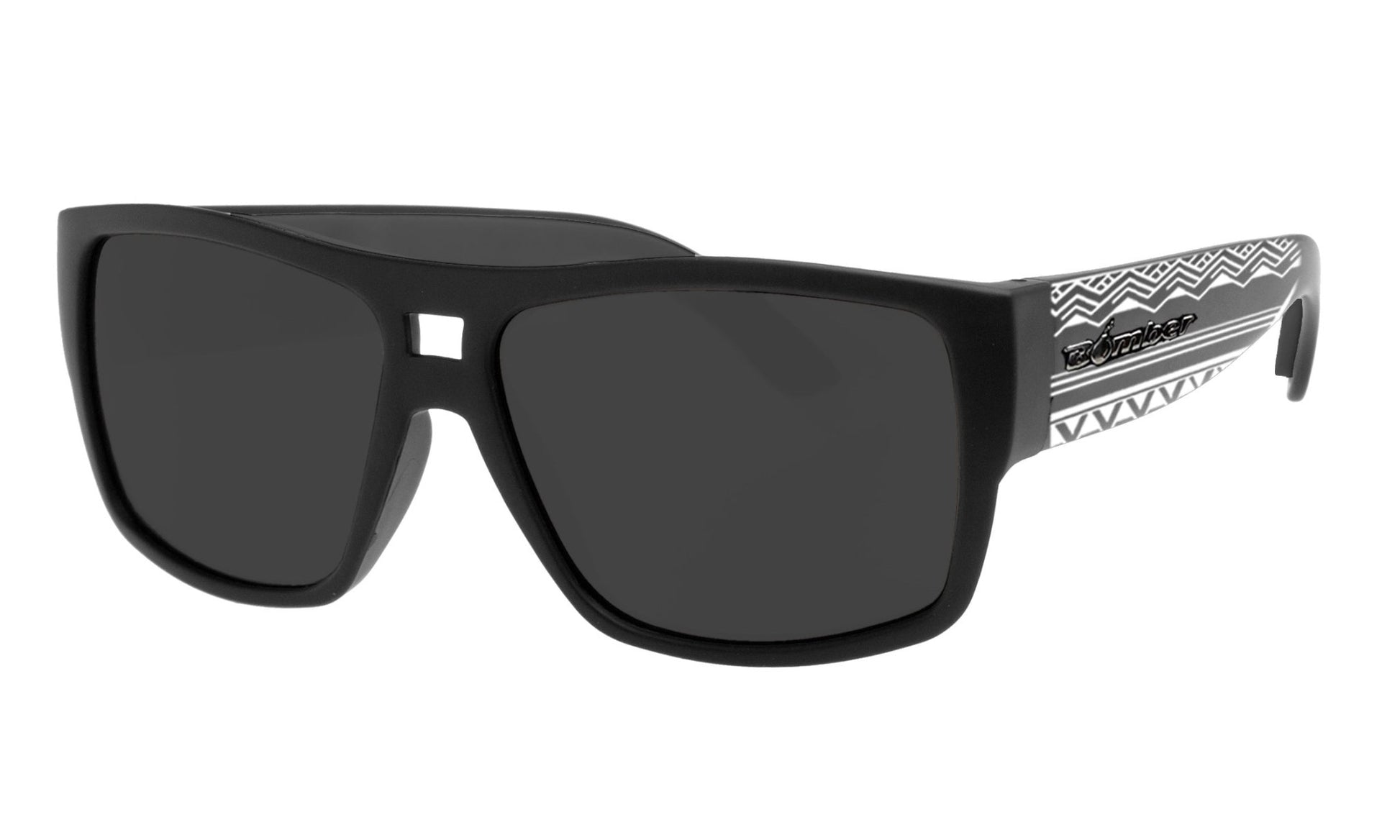 IRIE - Smoke Jordan T Series - Sunglasses - Bomber Eyewear - IRE101JT