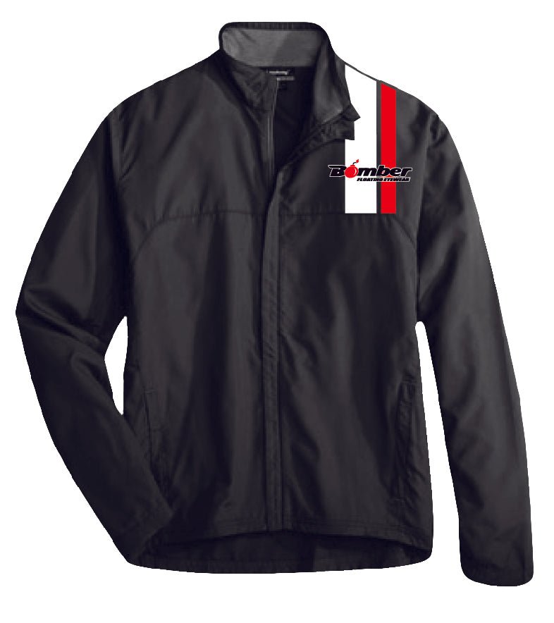 JACKET - RACING STRIP - Accessories - Bomber Eyewear - VTJCKT-BLACK-SM
