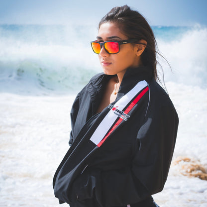 JACKET - RACING STRIP - Accessories - Bomber Eyewear - VTJCKT-BLACK-SM