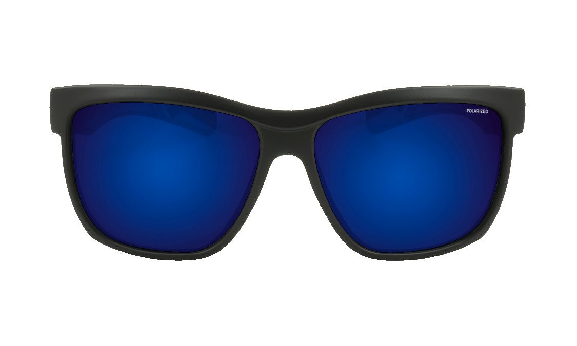 JACO - Polarized Blue Mirror - Sunglasses - Bomber Eyewear - JA111BM