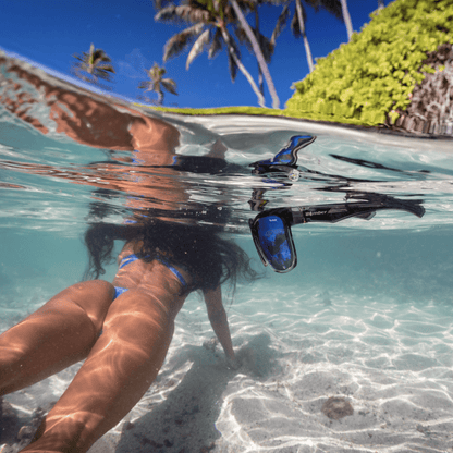 JACO - Polarized Ice Blue Mirror Crystal - Bomber Eyewear - JA114ICE