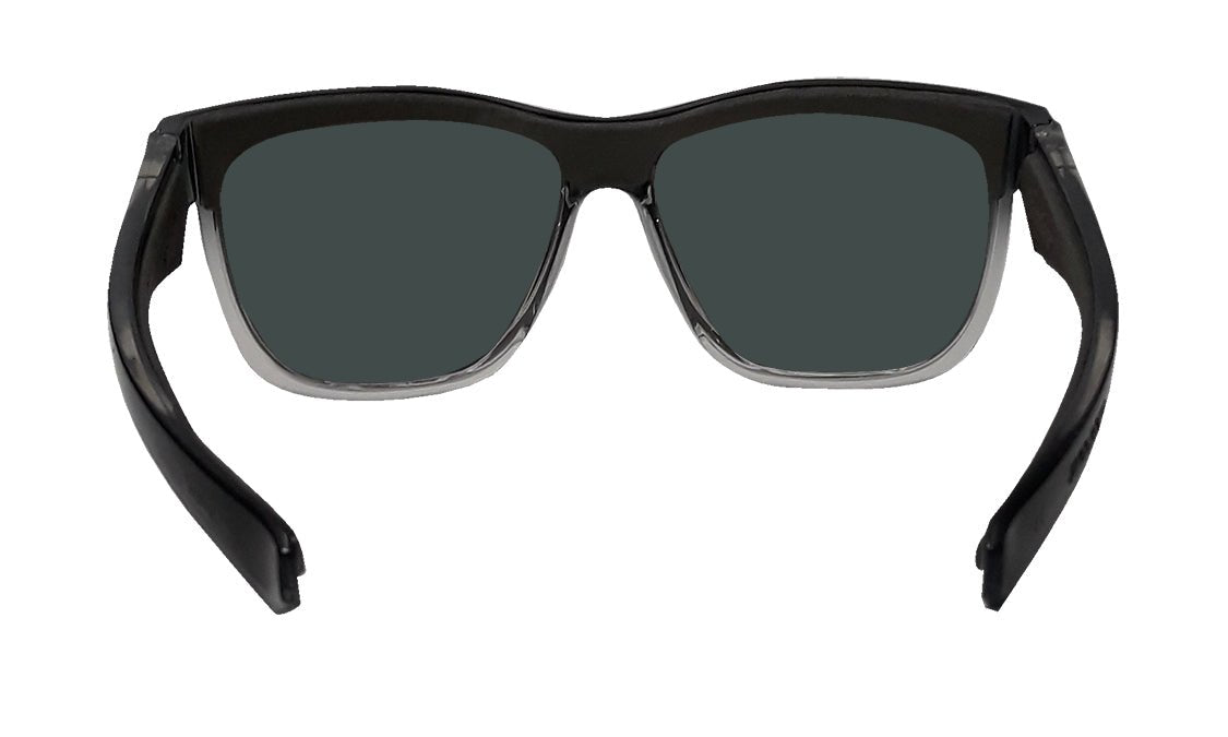 JACO - Polarized Ice Blue Mirror Crystal - Bomber Eyewear - JA114ICE