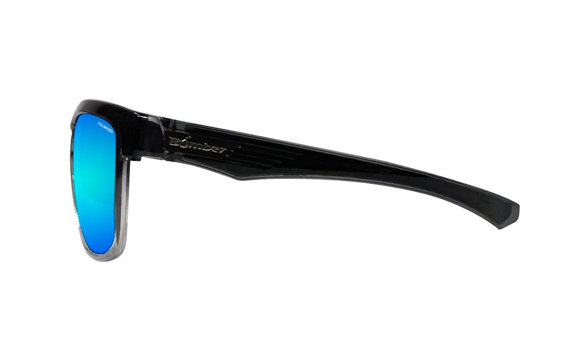 JACO - Polarized Ice Blue Mirror Crystal - Bomber Eyewear - JA114ICE