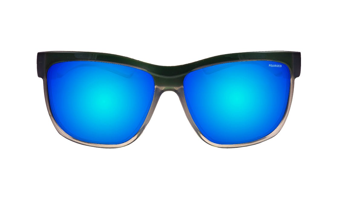 JACO - Polarized Ice Blue Mirror Crystal - Bomber Eyewear - JA114ICE