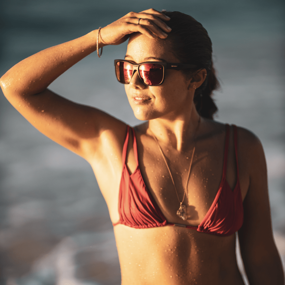 JACO - Polarized Red Mirror - Sunglasses - Bomber Eyewear - JA111RM