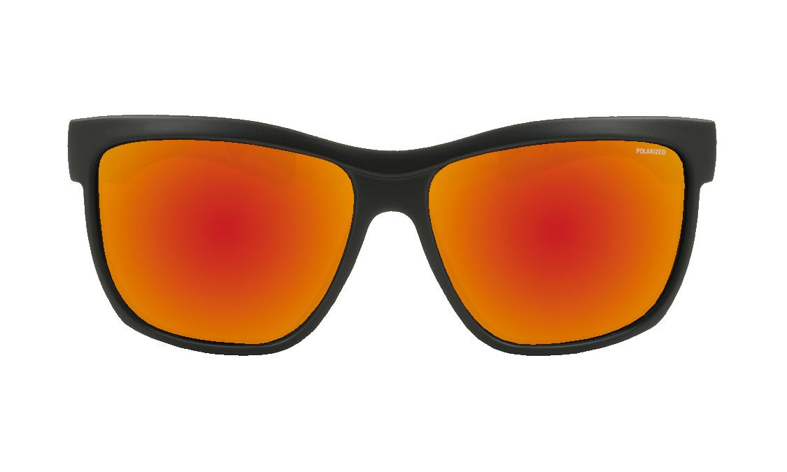 JACO - Polarized Red Mirror - Sunglasses - Bomber Eyewear - JA111RM