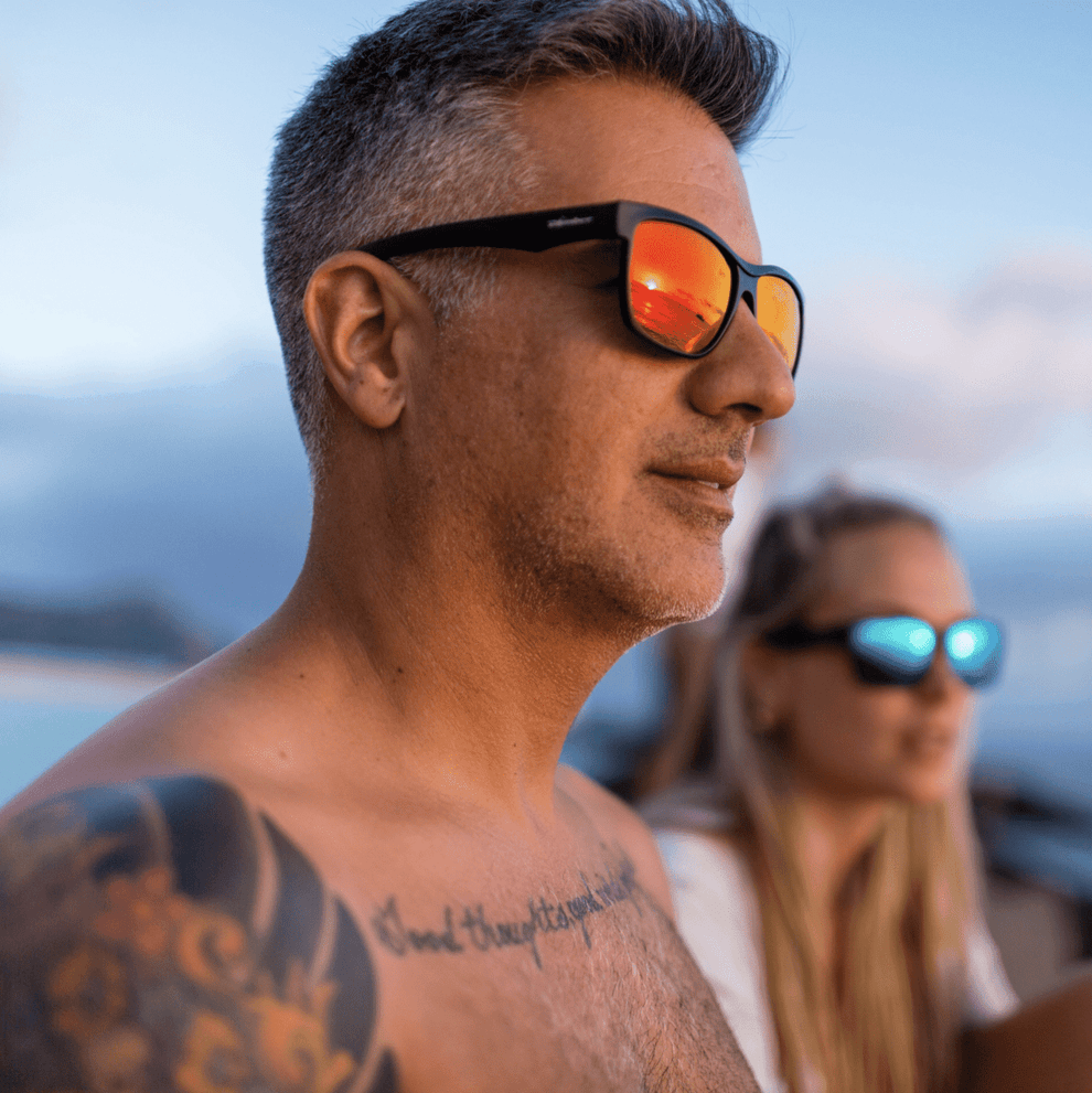 JACO - Red Mirror – Bomber Eyewear