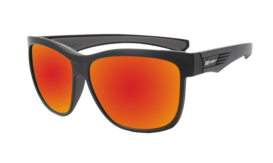 JACO - Red Mirror - Bomber Eyewear - JA101RM