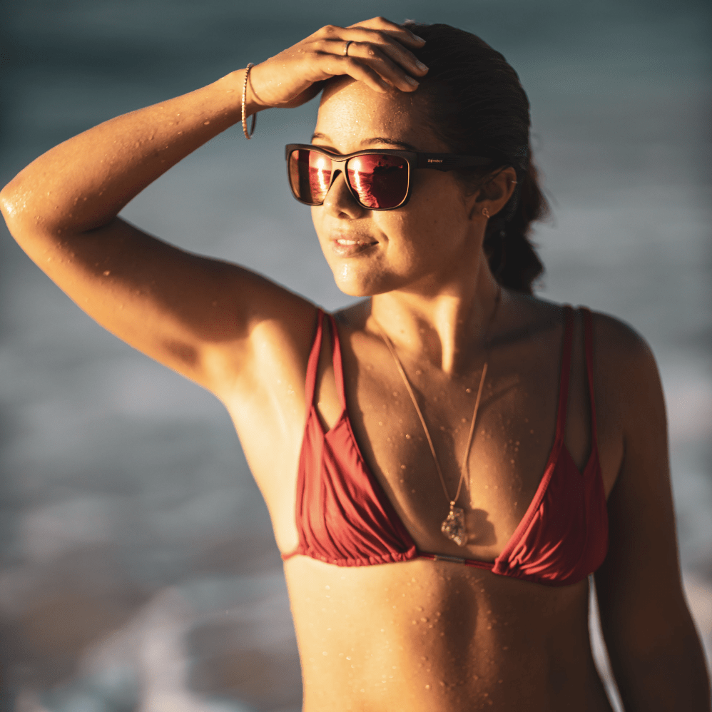 JACO - Red Mirror - Bomber Eyewear - JA101RM