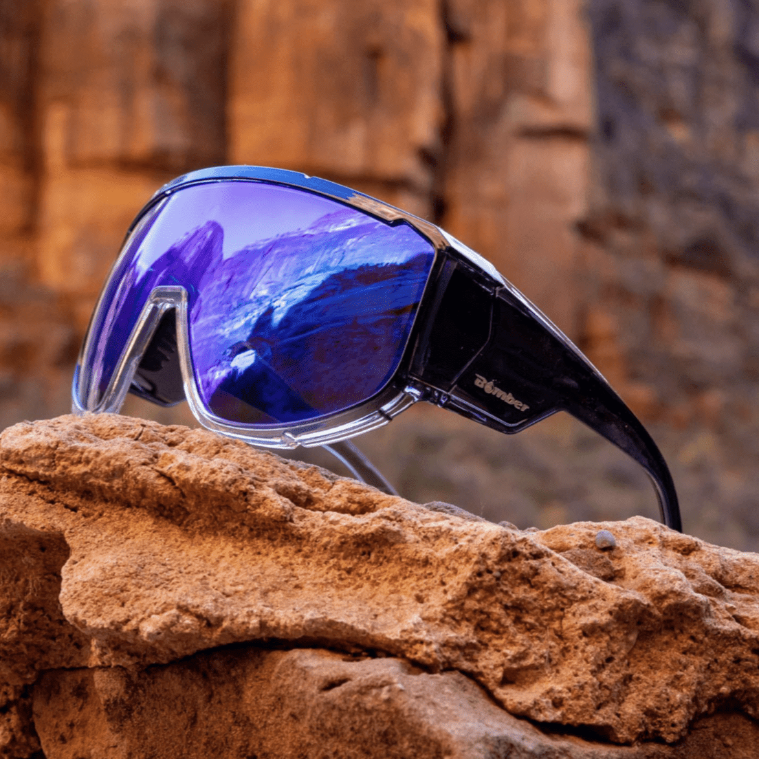 MAGNUM Safety - Blue Mirror Crystal - Safety Glasses - Bomber Eyewear - MG104BM