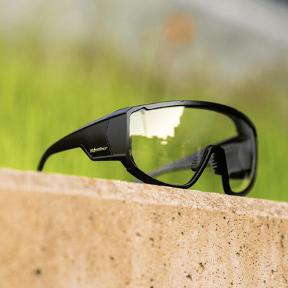 MAGNUM Safety - Clear - Safety Glasses - Bomber Eyewear - MG101